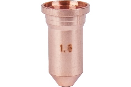 Сопло для плазменной горелки ф1.6 мм, IPT 100, пакет, 10 шт 0606.02 Elitech 205989