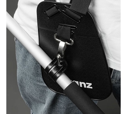 Триммер бензиновый Kranz KR-52, 52см3, 3 л.с, разборная штанга KR-16-1202