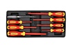 Ложемент для выдвижного ящика Yato отвертки, 8 предметов YT-55462