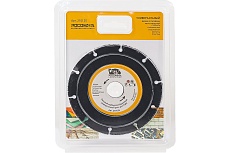 Пильный карбид вольфрамовый универсальный диск для УШМ 125 мм РОСОМАХА 210125