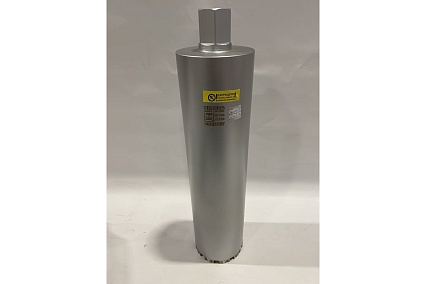 Коронка алмазная Laser (92х450 мм; 1 1/4 UNC) Hilberg HD712
