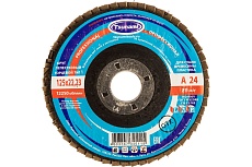 Круг лепестковый универсальный PROF (125х22 мм,  А24, 14А) Tsunami D96100000P12524