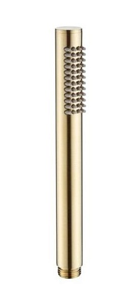 Душевая лейка AQUAme Siena AQM8513BG золото шлифованное