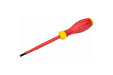 Диэлектрическая отвертка IEK ARMA2L 3 SL5,5x125 K3 A2L3-SC30-K3-SL-55-125