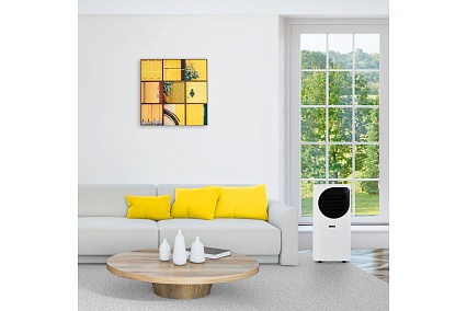 Мобильный кондиционер Zanussi Eclipse ZACM-10 UPW/N6 White НС-1474890