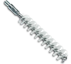 Щетка ерш Lessmann Д15x80x115мм М6, PA 0,35мм 500815