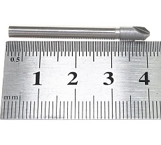 Зенковка (4.3х4х40 мм; Z3; 90°; HSSE) Bucovice Tools 745043