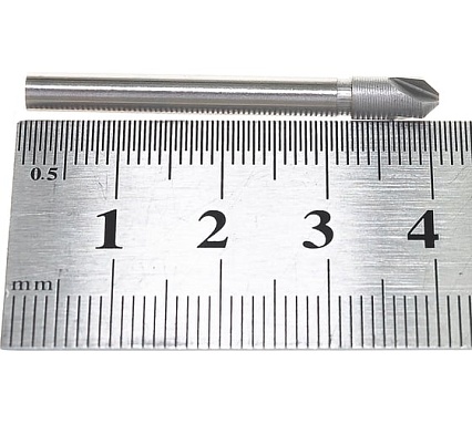 Зенковка (4.3х4х40 мм; Z3; 90°; HSSE) Bucovice Tools 745043