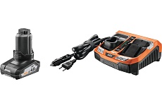 Аккумулятор L1240 (12 В; 4.0 А*ч; Li-ion) + зарядное устройство BLK1218 + сумка AEG SETL1240BLK 4932451628
