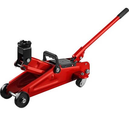 Подкатной домкрат Stayer R-22 Red force 2т, 125-320мм 43152-2
