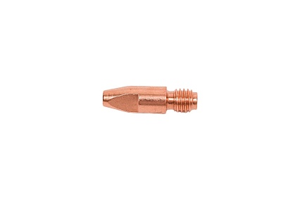 Наконечник токопроводящий для алюминия AL (Cu-E, М8x30, d-1.2 мм) для горелок MIG/MAG Энаргит AL-M8-30-12