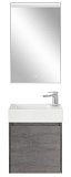 Мебель для ванной BelBagno Kraft Mini 50 см Cemento Grigio, L