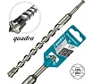 Бур Quadro (20x310 мм; SDS+) RENNBOHR 512031