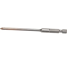 Сверло по стеклу с шестигранным хвостовиком PROGlas (4х100 мм; 1/4&quot;) PROJAHN 59204