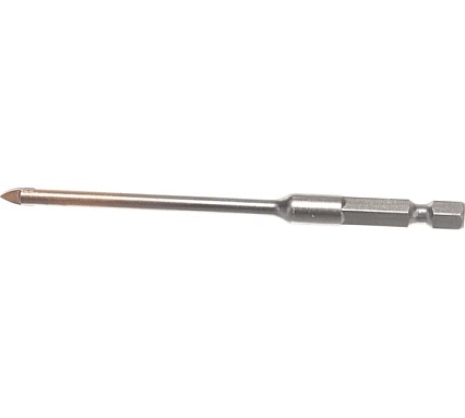 Сверло по стеклу с шестигранным хвостовиком PROGlas (4х100 мм; 1/4") PROJAHN 59204