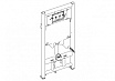 Инсталляция для унитаза BelBagno BB002-80