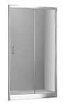 Душевая дверь Aquanet Alfa NAA6121 150x200, прозрачное стекло