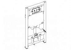 Инсталляция для унитаза BelBagno BB002-80