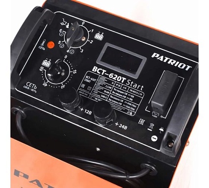 Пуско-зарядное устройство Patriot BCT-620T Start 650301565