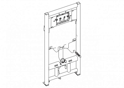 Инсталляция для унитаза BelBagno BB002-80