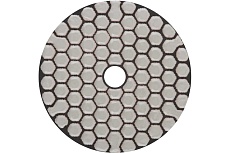 Алмазный гибкий шлифовальный круг АГШК (липучка), сухое шлифование, 100 мм, Р1500 FIT 39856