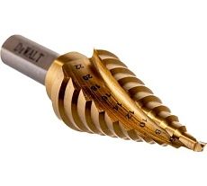 Сверло ступенчатое (4-22 мм; хвостовик 10 мм) DeWalt DT90246-QZ