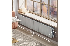 Радиатор Royal Thermo PianoForte 200 /Silver Satin - 20 секц. НС-1346029