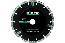 Диск алмазный Т-Турбо Универсал ПРЕМИУМ (115х20/22.2 мм) Biber 70282 тов-047122