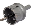 Коронка по металлу HM (50х28 мм; хвостовик 13 мм; комплект) D.BOR HS-HM-28-050-T