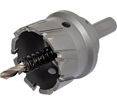 Коронка по металлу HM (50х28 мм; хвостовик 13 мм; комплект) D.BOR HS-HM-28-050-T