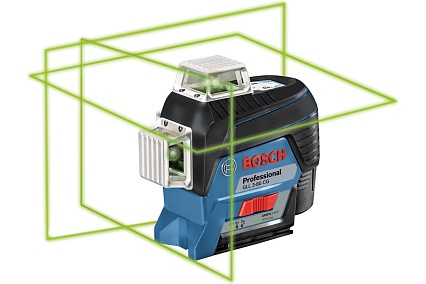 Лазерный нивелир Bosch GLL 3-80 CG + BM 1 + L-Boxx 0.601.063.T00