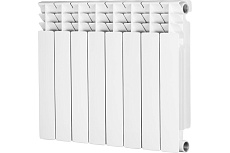 Биметаллический радиатор Radena CS 500/100 8 секций 009010408