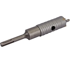 Коронка в сборе по бетону (30 мм; М22) Vertextools 222-0030