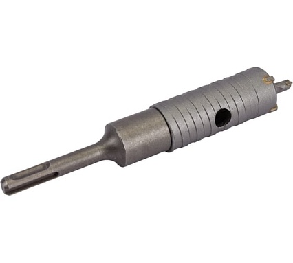 Коронка в сборе по бетону (30 мм; М22) Vertextools 222-0030