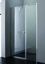 Душевая дверь Cezares ELENA-W-B-11-60+70-C-Cr 130x195, прозрачная, ширина входа 58 см