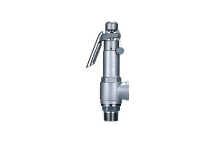 Предохранительный клапан Hy-Lok a-flow, 1/2 npt, ду 15, давление 0.2-2 бар N9S-0-1A-A