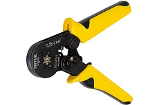 Пресс-клещи для опрессовки втулочных наконечников 0.25-6 мм2 SHTOK ПК-6вт-6 03504