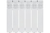 Радиатор алюминиевый литой Oasis eco 350/80/6 4640130986056