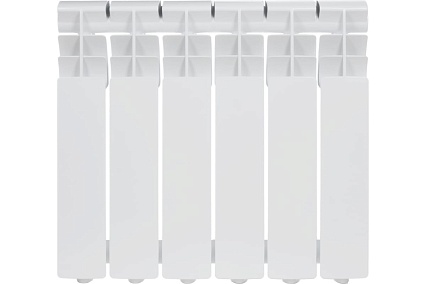 Радиатор алюминиевый литой Oasis eco 350/80/6 4640130986056