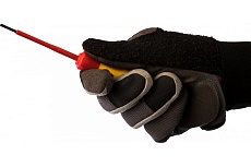 Отвертка для винтов со шлицевой головкой Knipex KN-982025
