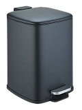 Ведро WeltWasser WW BERG BL 20L черный матовый 10000013424