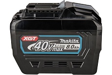 Аккумулятор Makita BL4080F XGT, 40В, 8 Ач, картон, 1 шт. 191X65-8