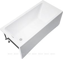 Акриловая ванна Aquanet Agata 170x70 (с каркасом) 00352894