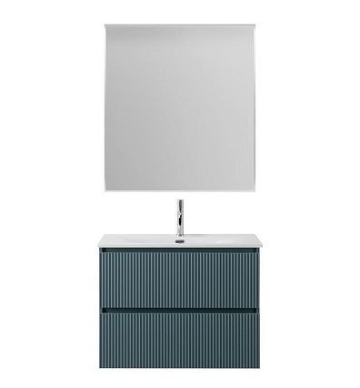 Тумба с раковиной BelBagno Uno-Mini 90 см