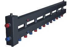 Распределительный коллектор с гидравлическим разделителем Essan гру+кмг 60-7вн с 3-мя кронштейнами EKRG-000607VN