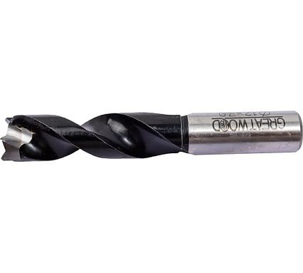 Сверло глухое Премиум HW 12x70 мм, S10x20 мм, RH Greatwood TL00001022