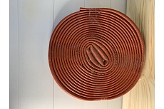 Теплоизоляционная трубка для скрытой прокладки труб Energoflex красная, 18/4-11 м EFXT0180411SUPRK Н0000012184