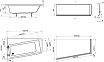 Акриловая ванна Ravak 10° 160х95 см R C841000000