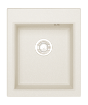 Кухонная мойка Акватон Линеа 45 см, жемчуг