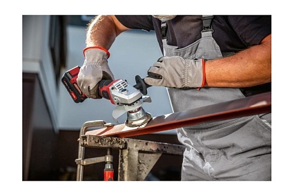 Аккумуляторная угловая шлифовальная машина с тормозом Flex LB 125 18.0-EC С 499307